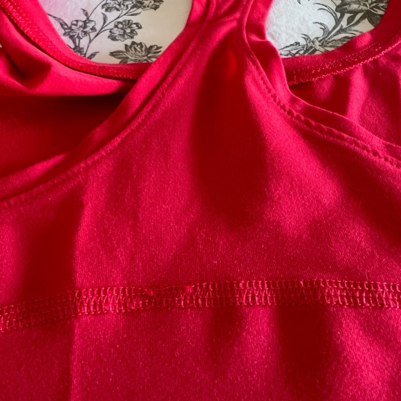 All In Motion | Racerback Tank Top - Size S (Red) - Picture 6 of 7